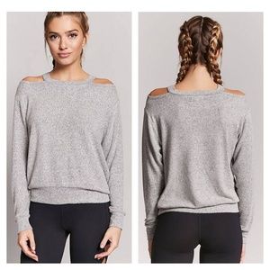 Forever 21 Open Shoulder Top